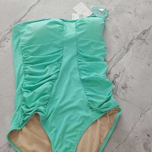 Cabana Life Other - Cabana Life Mint Green One Piece Swimsuit
